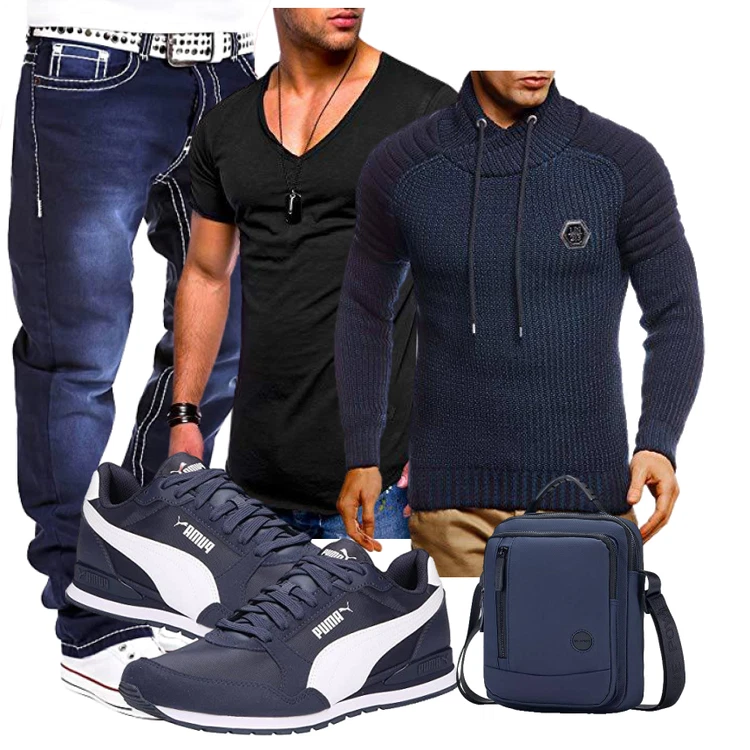 Freizeit Outfit