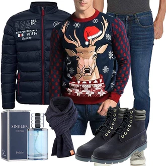 Basic Outfit mit Schwarz Unkategorisiert Timberland "Freizeit Outfit"