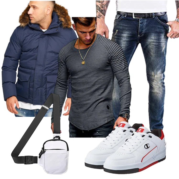 Freizeit Outfit