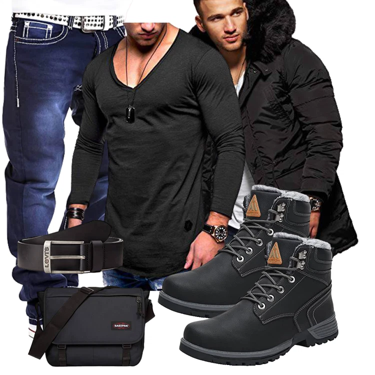 Freizeit Outfit