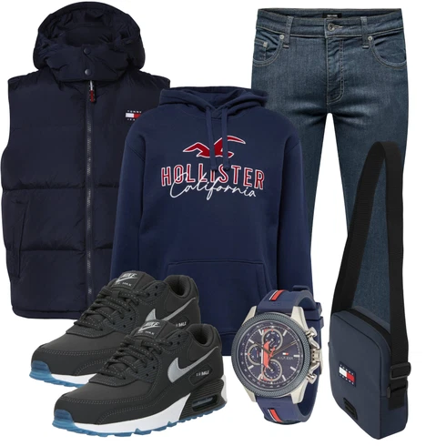 Schwarz/Dunkelblau Mantel Parka große Größe Tommy Jeans kombinieren mit Dunkelblau/Blau/Hellblau Slim Fit Jeans/Leder Schuhe/Regular-Fit Jeans/Damen 7/8-Länge Jeans/Lederjacke/Sportschuhe/Cropped Jeans/Straight Leg Jean/Tapered-Jeans/Jeans mit Schlitz/Knöchelstiefel/Thermojeans/Low Rise Jean/Winterjacke/Push up Jeans Only & Sons