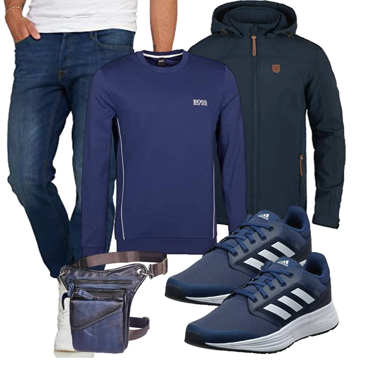 Freizeit Outfit