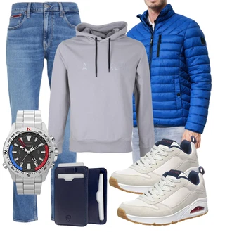 Ausgang Outfit mit Schwarz Unkategorisiert vaultskin "Freizeit Outfit"Look: Ausgang