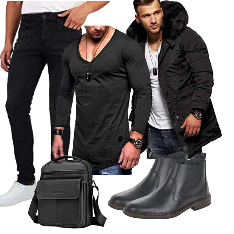 Freizeit Outfit
