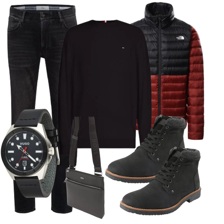 Freizeit Outfit
