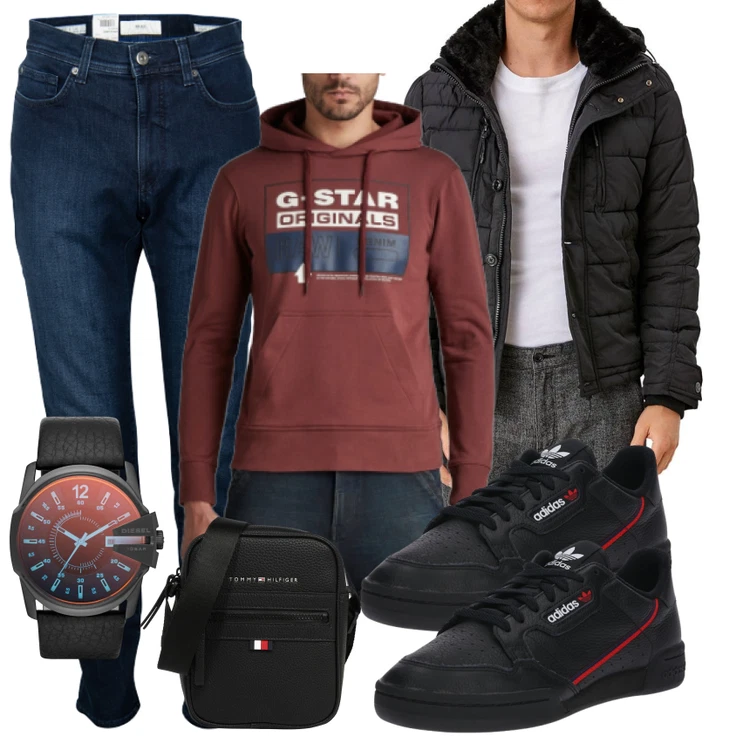 Freizeit Outfit