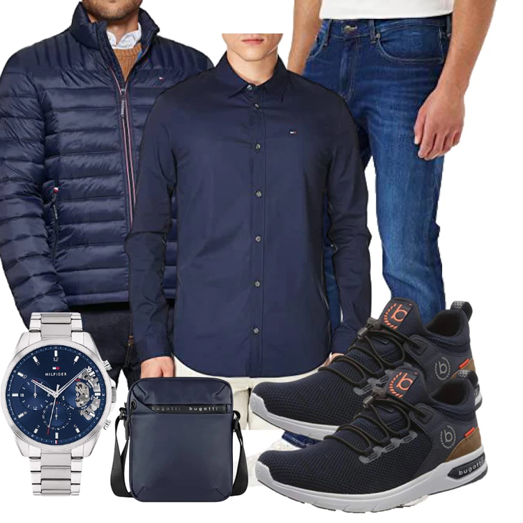 Freizeit Outfit