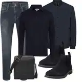 Freizeitoutfits mit Chelsea Boots image