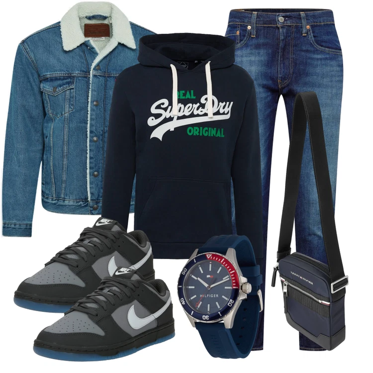 Freizeit Outfit