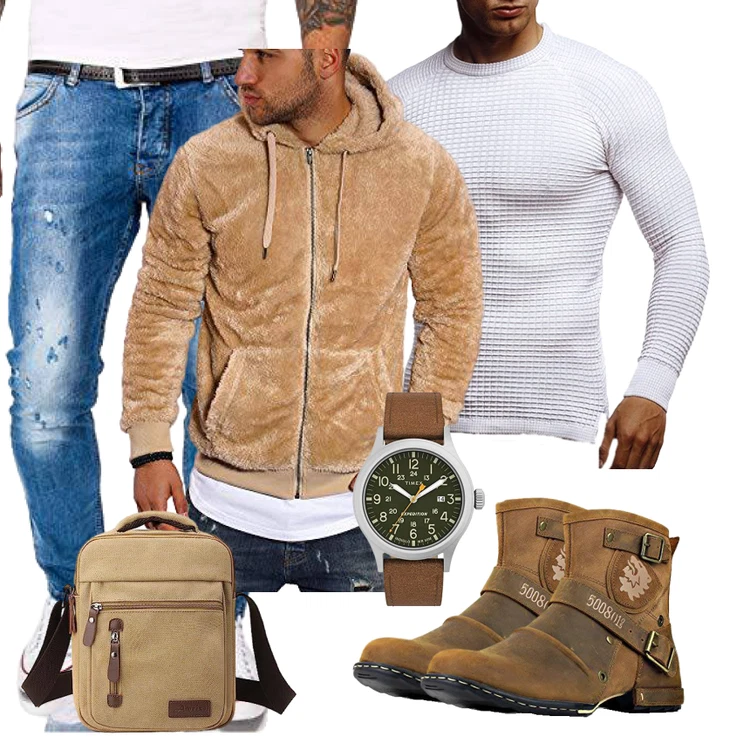 Freizeit Outfit