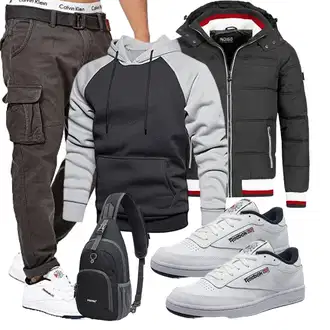 Party Outfits Schön mit Grau/Dunkelgrau/Hellgrau/Dunkelblau Pullover mit Reißverschluss/Kapuzenpullover/Unisex Hoodie/Hoodie/Ausgefallener Hoodie/Sport Sweatshirt MANLUODANNI "Freizeit Outfit"Look: Hip Hop, Casual, Classic, Sportlich, Vintage, Schlichte, Zuhause, Skater, Schön, Outdoor, Moderne, Coole