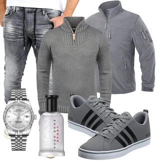 Freizeit Outfits Kate mit Grau UnKategorisiert Adidas "Freizeit Outfit"
