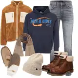 Teddy Jacken Outfits image