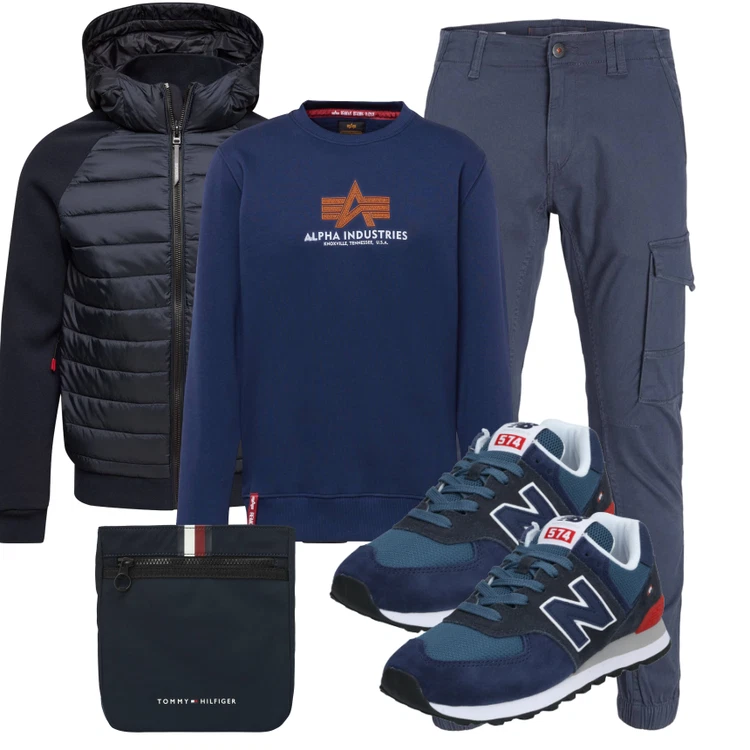 Freizeit Outfit