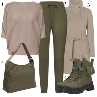 outfit mit weekday "Obleka za jesen"