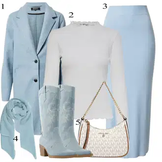 outfit mit bershka "Obleka za jesen"