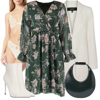 Outfit sa Bež/Bijela/Krem/Kaki Muške cipele u veličini 11/Grudnjak sa žicom/Bralette Grudnjak/Mekani grudnjak/Grudnjak sa žicom/Kožne jakne za muškarce/Relief grudnjak/Grudnjak Bez Žice/Grudnjak Minimizer/Balkonet Grudnjak/Prozirni grudnjak i poprsje HUNKEMÖLLER "Jesenski Outfiti"