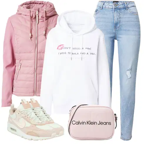 Kombinirajte Pink Sportska Obuća Tenisica za košarku/cipela za trčanje/Tenisica za fitness/gimnastička papuča/Kopačka Nike Sportswear