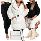 Outfiti s crnim širokim trapericama image