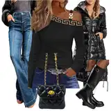 Crne Čizmice Boja Outfiti image