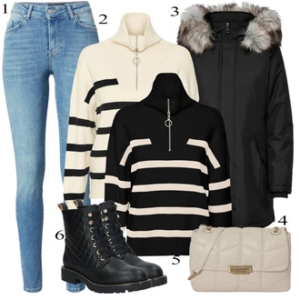 outfit mit Call it Spring "Obleka za jesen"