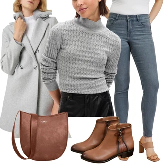 Ležérní outfity "Každodenní vzhled"