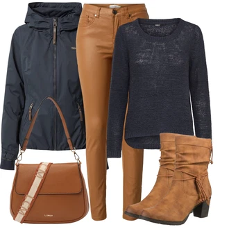 Outfity s kotníkovými botami s Béžová/Hnědá Kotníková Bota s Podšívkou/Westernová Kotníková Bota/Kovbojská kotníková bota/Vintage kozačka/Vintage Kotníková Bota/Klasická kozačka/Letní kotníková kozačka/Bota se širokým nohavici Rieker "Každodenní vzhled"