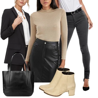 Outfit s DeFacto "Lehký outfit"
