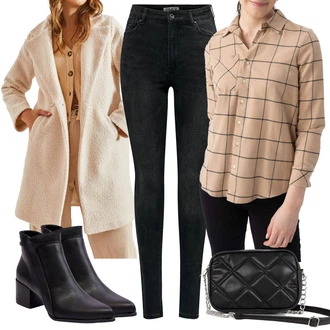 Outfit s Košile DeFacto, DeFacto "Lehký outfit"