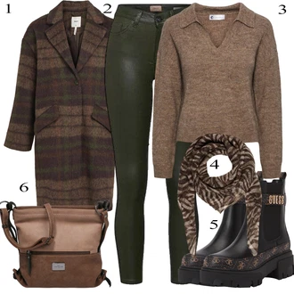 Black Outfits mit Tom Tailor "Obleka poleti"