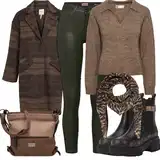 Hip Hop Gumové Kotníkové Boty Outfity image