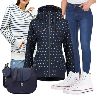 Chuck Taylor All Star Outfit s Converse "Podzimní módní styl"