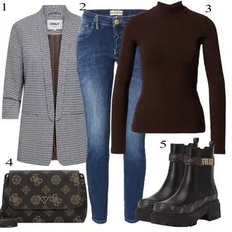 outfit mit Modra Gang "Zimski outfit"