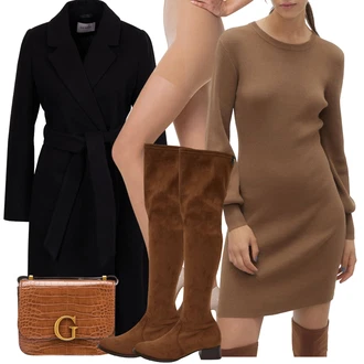 Den otců Outfit s Béžová bellinda "Podzimní módní styl"Look: Den matek, Bar, Den na pláži, Den otců