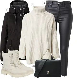 Old Money Style "Zimski outfit"