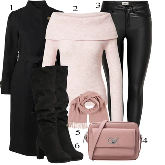 Zimske Outfiti mit river island "Zimski outfit"