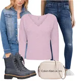 orsay džínové bundy outfity image