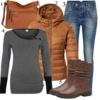 outfit mit Modra Gang "poletna obleka"
