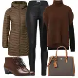 Columbia zimski kaputi outfiti image