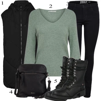 Outfits for chubby mit Črna Jeans Pajkice/Jeggings/Skinny Hlače/Treggings Only "poletna obleka"
