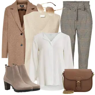 Old Money Style "Elegantan zimski outfit"