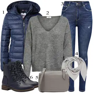 Outfits for chubby Disko mit Temno modra/Modra Kavbojke z Razporkom/Usnjena Jakna/Usnjene Čevlje/Zimska jakna/Kavbojke na Poteg/Push up Kavbojke/Kavbojke Visokega Pasu/Kavbojke z Luknjo/Usnjene jakne/Ženske 7/8 Kavbojke/Gležnarji Only "Obleka za jesen"Look: Stil, 90. leta, Kul, Disko, Francoski, Modernen, Stari denar