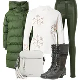 Parky na zimu outfity image