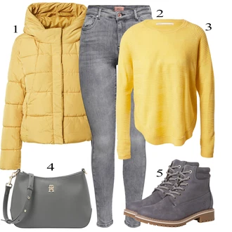 outfit "Obleka za jesen"