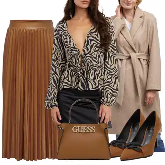 Outfity na pohřeb, které nejsou černé "Outfit na podzim"