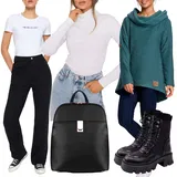 Zelené džíny slouchy outfity image