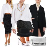 Elegantní klobouky outfity image
