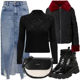 Outfity na pohřeb, které nejsou černé "Outfit na podzim"