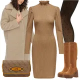 Outfity s třpytivými punčocháči image