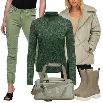 Outfit s Under Armour "Outfit na podzim"